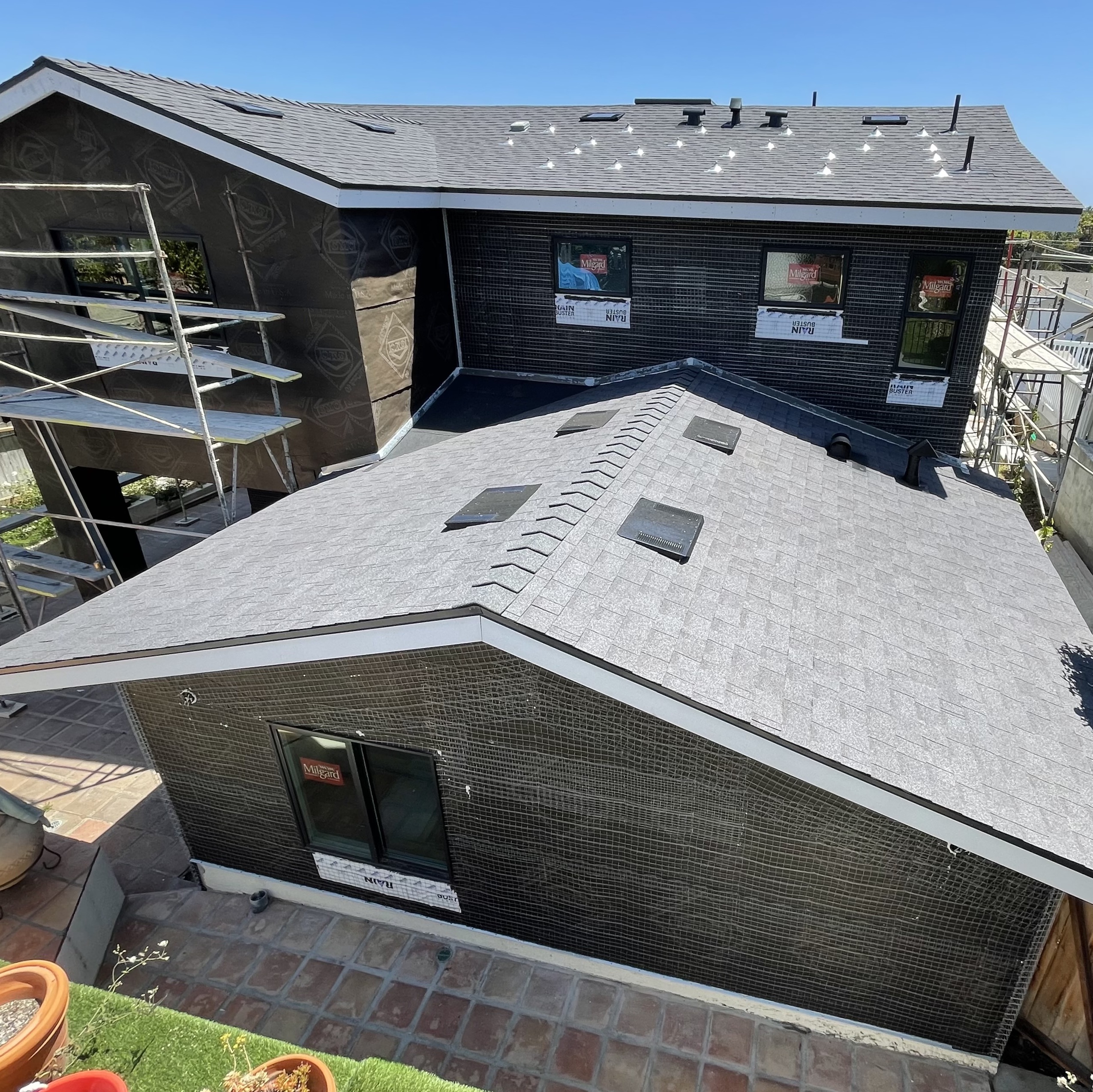 Compositional Shingle New Construction