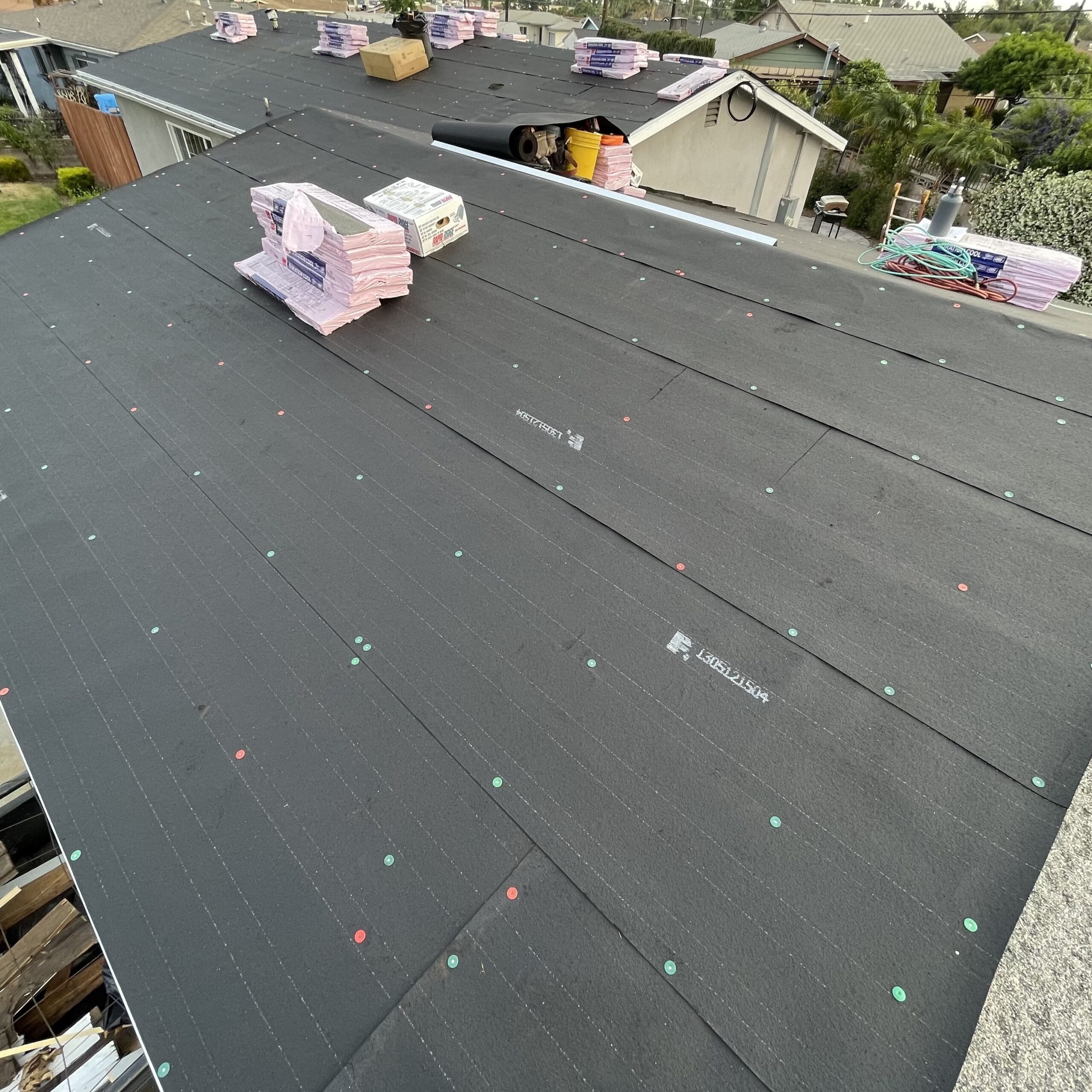 Compositional Shingle Re-Roof