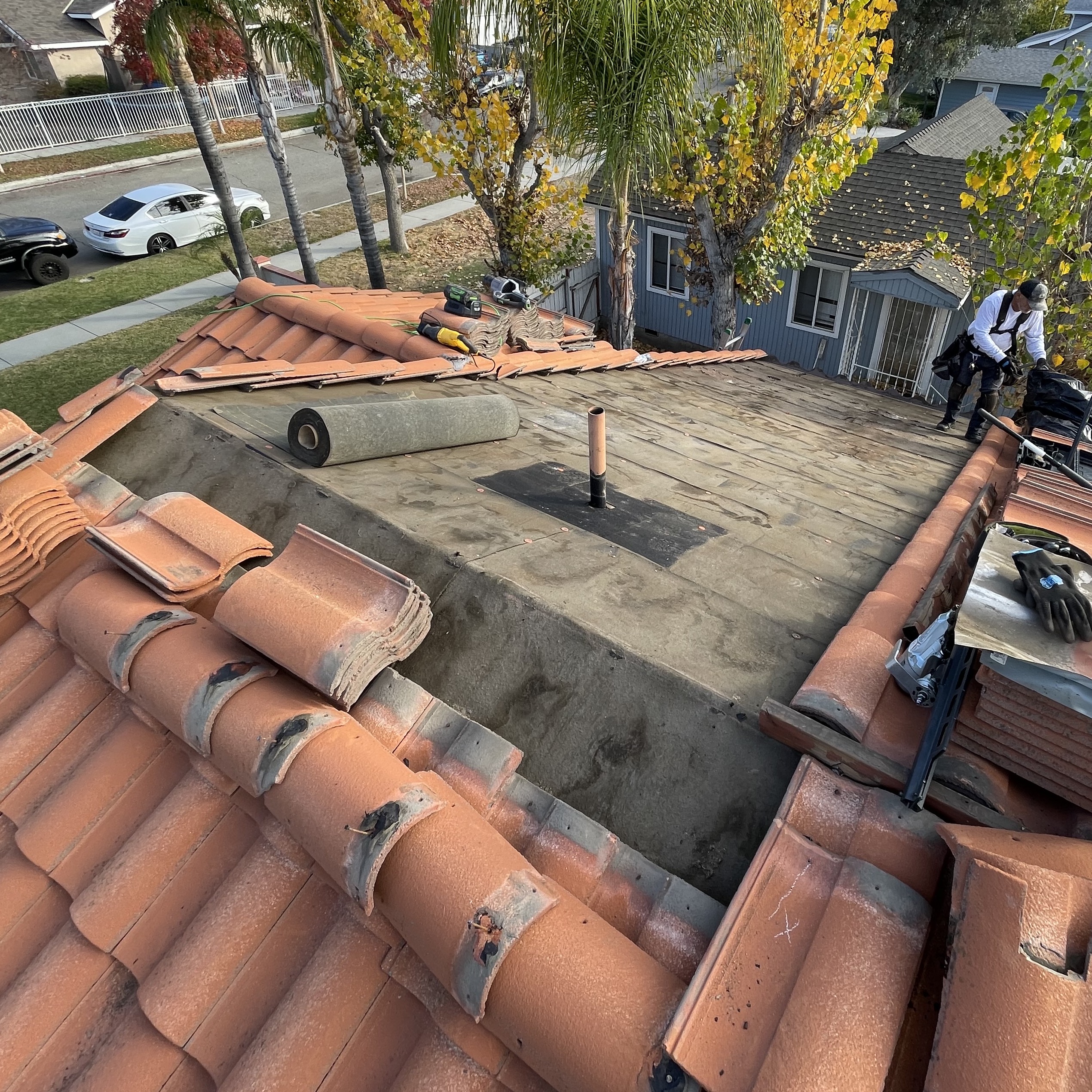 Concrete Tile Repair